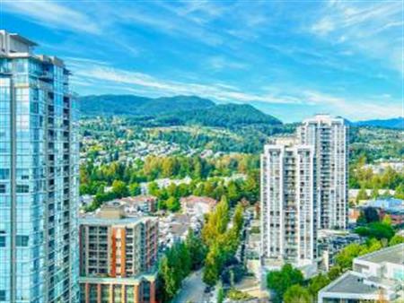 2 Br / 2 Bath High Rise Condo (Corner Unit) at Levo (Coquitlam Centre)