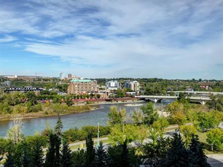 Great two bedroom with two bathroom  apartment on 9th floor for rent. Great location. | 1108 6 Avenue Southwest, Calgary