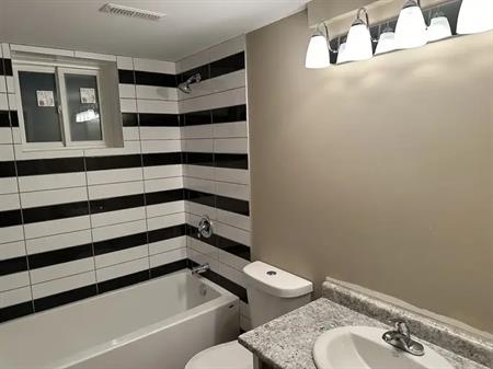 RENOVATED Bridgeland side-by-side full HALF DUPLEX | Calgary