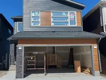 Beautiful & Upgraded 3Bed/2.5Bath  attached 2 car garage- First Tenant | Belmont Mnr SW, Calgary