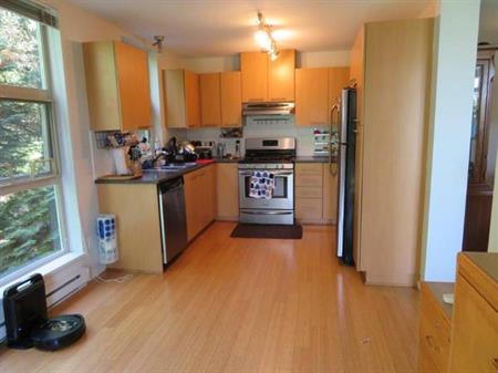 LOVELY & PRIVATE 3 BEDROOM/2 BATHROOM CONDO AT SFU