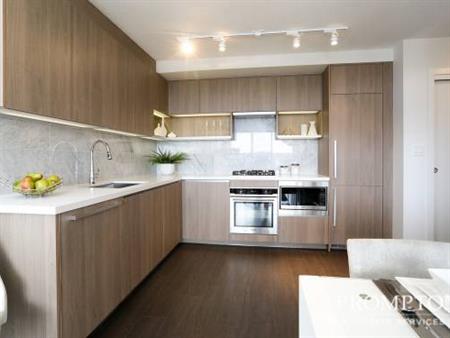 1-bedroom apt near King George SkyTrain Station, Surrey