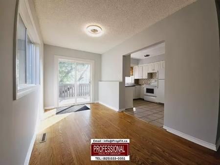 156ST X 95 AVE-Huge Mainfloor Suite with Large Windows and Natural Light & Insuite Laundry | 9325 157 Street Northwest, Edmon