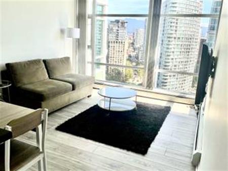 Furnished 1bdr + Den in Yaletown High Floor