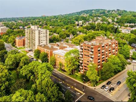 Brand New Building in Westmount