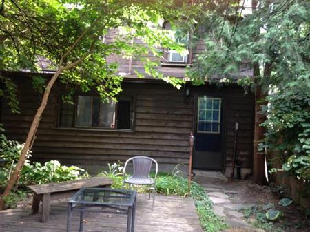 Cabbagetown/Downtown Coach House. 2bdrm Nov 1. $2450