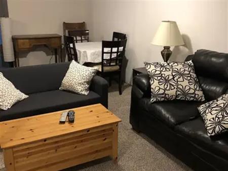 Roomate wanted for separate unit/suite for rent in duplex - shared laundry/stora | Calgary