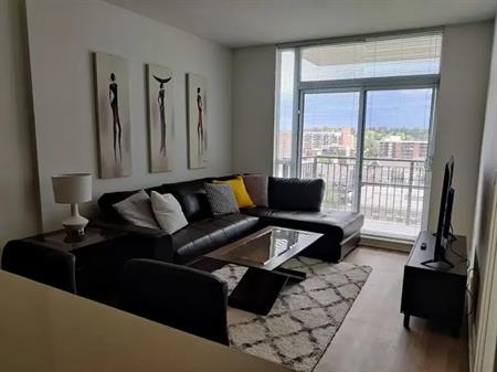 Executive Downtown 1 Bedroom Suite Fully Furnished. Just bring your suitcase!! | 907 - 1118 12 Avenue Southwest, Calgary