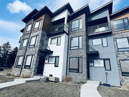 1690 SF 3 Bedrooms + 1 Den Modern Design townhouse in downtown | 11436 109 Avenue Northwest, Edmonton