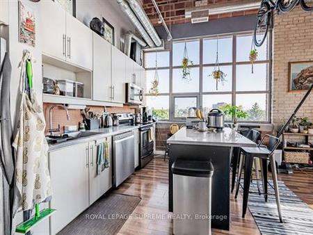 MUST SEE POST AND BEAM LOFT 2 BEDS 1 BATH RONCE ADDRESS