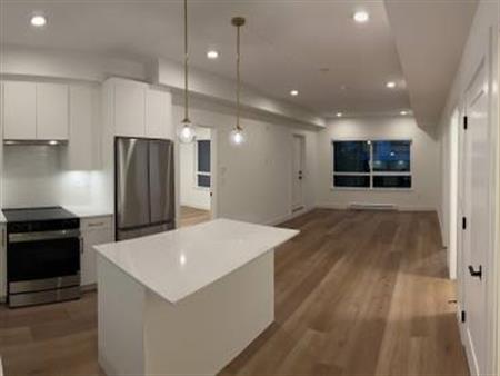 BRAND NEW 2 BDRM + DEN