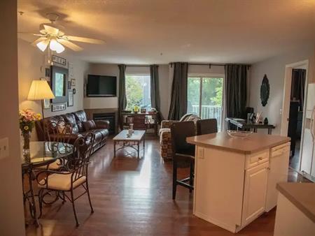 Beautiful, spacious 2 bedroom 2 bathroom corner unit condo | 207 - 2207 Valleyview Park SE, Calgary