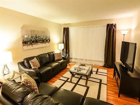 SHORT TERM-Downtown funished suites  1& 2 bedrooms  LRT- WI-FI- UTILITIES-PARKNG | 1335 12 Ave SW, Calgary