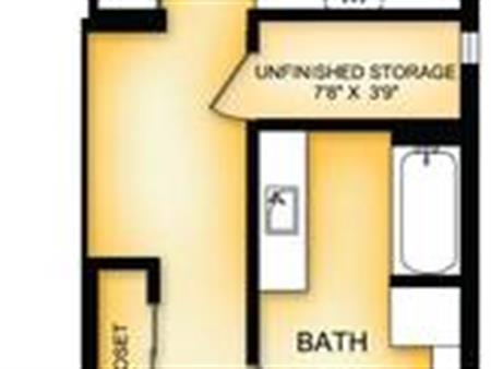 1 Bedroom + Den Basement Suite (South Hillside Mall Area) - Nov 1