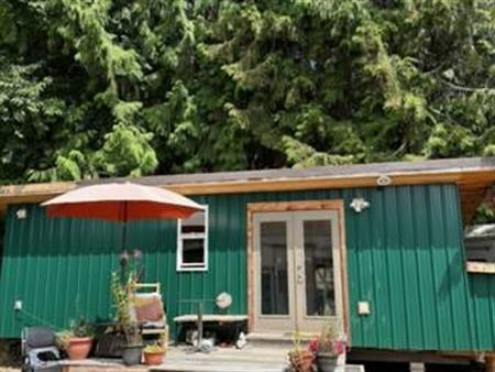 Tiny house on Farm