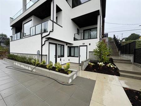 BRAND NEW Garden Level Unit in Capital Hill, Burnaby.