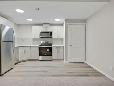 2 Bedroom 1 Bath Legal Basement Suite with Lake Access | 189 Magnolia Manor Southeast, Calgary