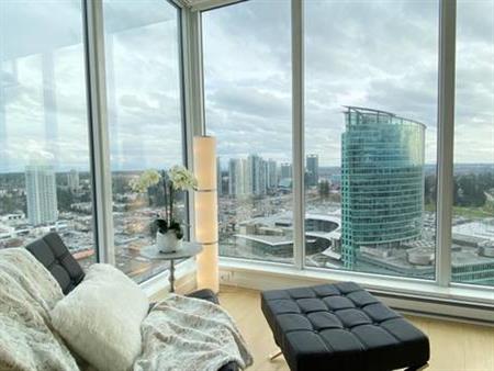 1 bedroom condo next to SFU 28th floor