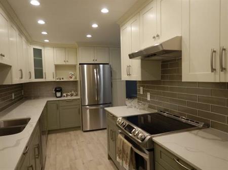 Recently Renovated Spacious Apartment in Ladner!!