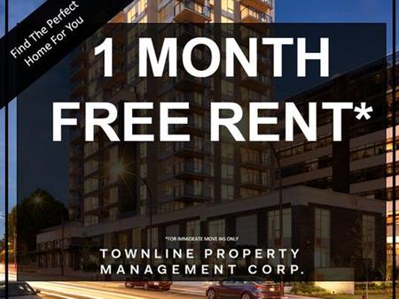 RENT NOW!! Unit 805!! 1 MONTH FREE RENT!!!