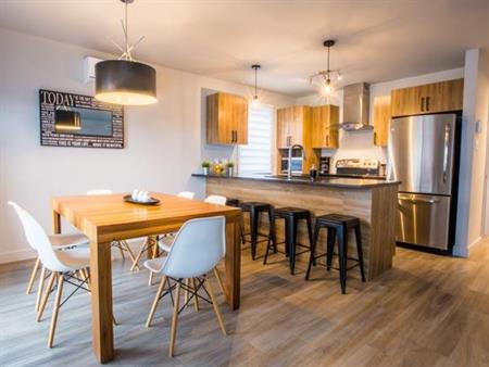 6.5 appartement DISPONIBLE À DRUMMONDVILLE