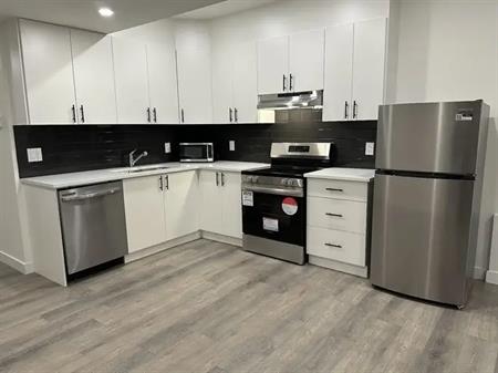 Spacious brand new 1 bedroom basement suite for rent in Belmont SW Calgary | Calgary