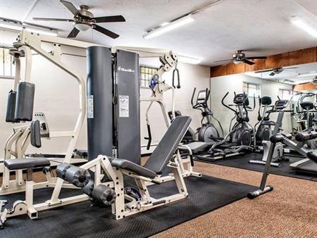 Fitness Facility, Window coverings, Secure Building