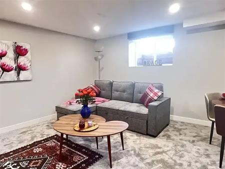 Beautiful Fully renovated 2 bedroom basement suite | Calgary