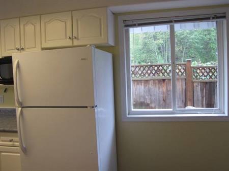 2 BR, no stairs, quiet, large, bright,