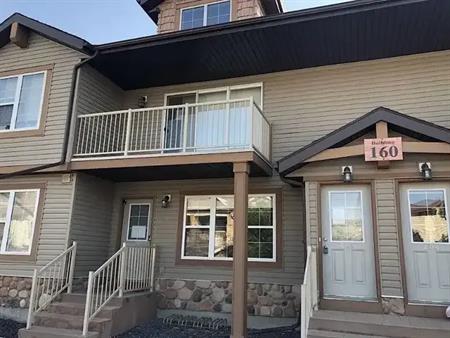 Nice 2 bedroom 'Stacked Townhouse' for Rent | 203 - 160 Panatella Landing NW, Calgary