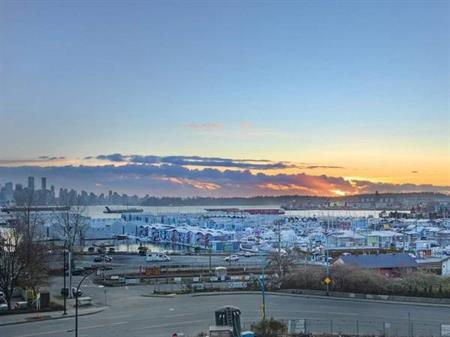 Exquisite Lower Lonsdale Living with Ocean Views at West Quay