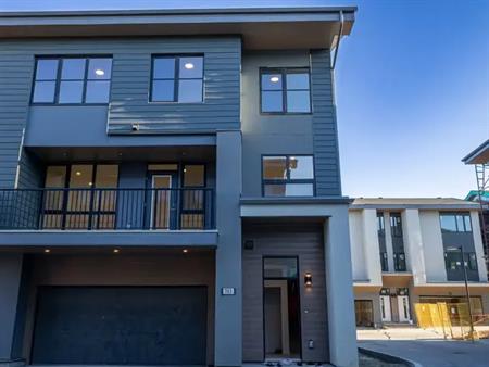 🏠 Available for Rent! Brand new 3 Bedroom Townhome! Book a Viewing! | 703 - 1453 Na'a Drive Southwest, Calgary