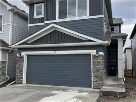 Brand New 4 Bedroom, 3.5 Bathroom House | Calgary