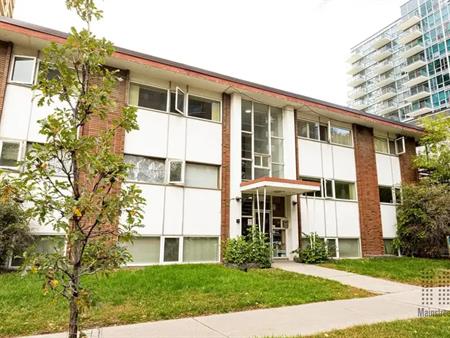 Beltline Garden Apartments | 616 13 Avenue SW, Calgary