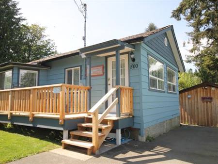 Furnished 1 bedroom house in lower Gibsons From Nov 1st to April 1st