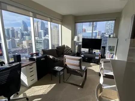 Downtown Luxury Condo | 1607 - 1320 1 St SE, Calgary