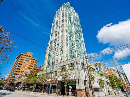 Spacious & Updated 2 BD & 2 BA in the Heart of Vibrant Downtown Vancou