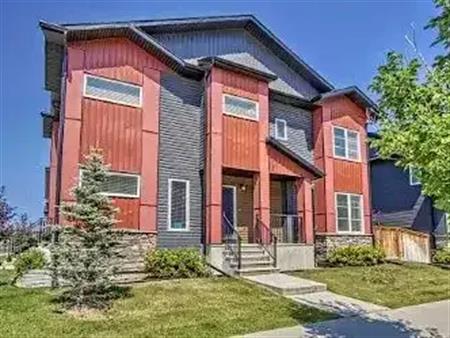 Lovely Corner Unit in RedStone | 110 Red Embers Gate Northeast, Calgary