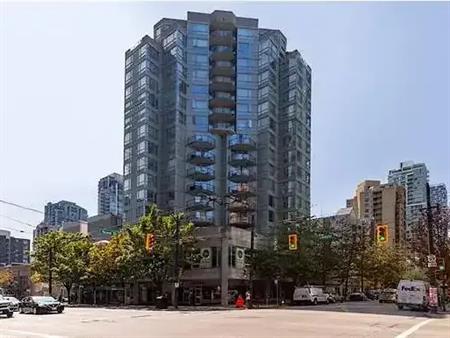 Impressive Downtown Furnished 1bd | 1212 Howe Street, Vancouver