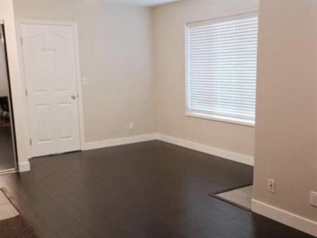 Bright ground floor bachelor suite for rent