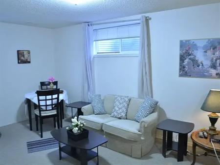 Exquisite two bedroom Basement Suite | Calgary