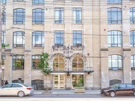 BELLWOODS CANDY FACTORY LOFTS OVER 900 SQ FT 1 BED PARKING INCLD