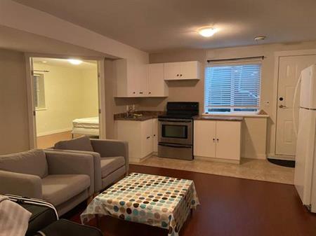 $1,500 / 1br - 800ft² - Furnished 1-Bedroom Basement suite