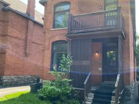 490 GILMOUR STREET Unit 5 | 490 Gilmour Street, Ottawa