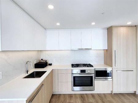 Lougheed SOCO High-rise Brand New 2 Bed 2 Bath AC Apartment