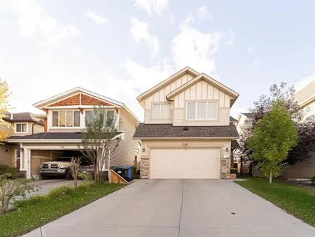 3 Bedroom plus 2 Den Double Garage Home in Chaparral Valley | 202 Chaparral Valley Way Southeast, Calgary