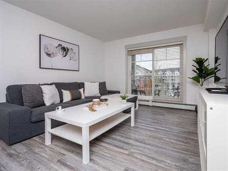 Spacious, naturally well-lit 1-bedroom, 1-bathroom in Skyview | 1 - 155 Skyview Ranch Way, Calgary