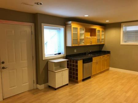 One Large 1 bed basement Suite