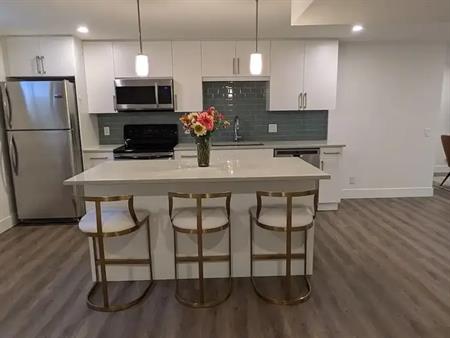 Spacious Furnished 1 Bedroom Suite | Kelowna