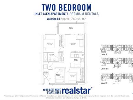 2 bd 2ba, Modo car share program, Great Neighborhood, Close To Transit